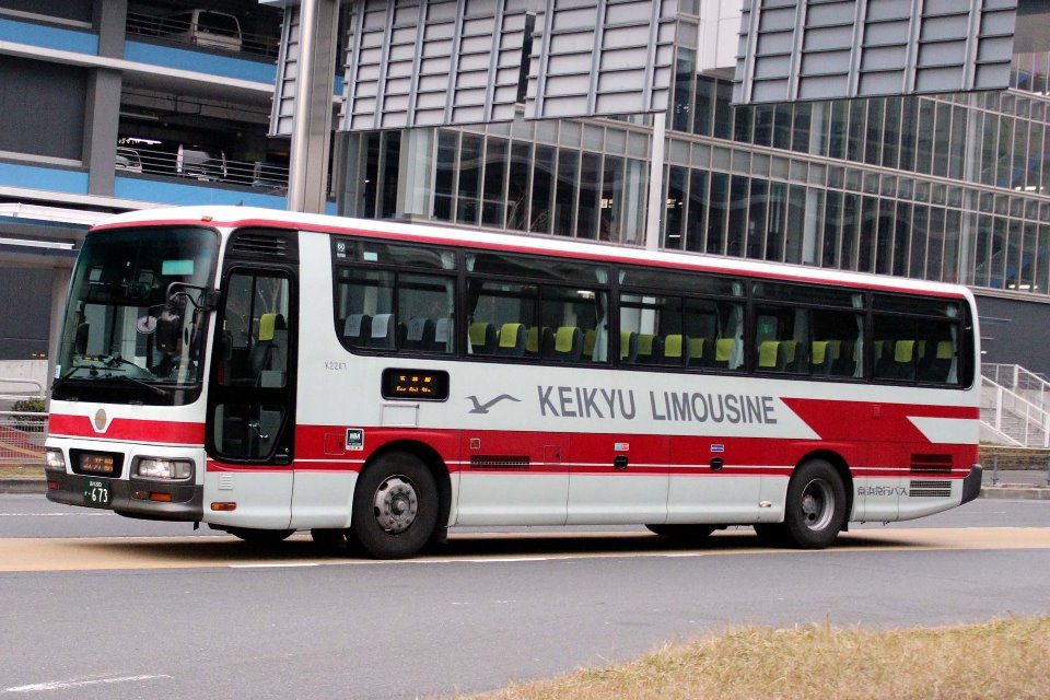 京浜急行バス K2247