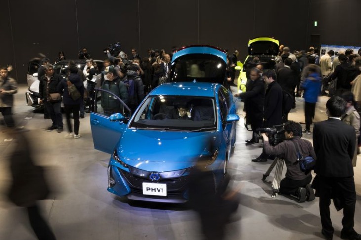 Why Toyota Only Sold One Prius in China Last December Bloomberg