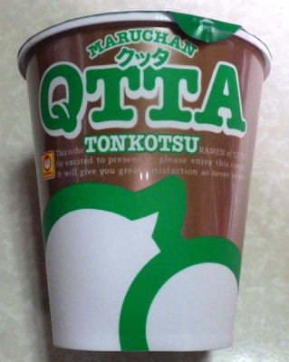 3/27発売 QTTA TONKOTSUラーメン