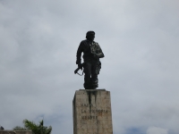 チェゲバラ銅像