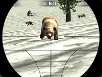 ライフルでクマを狙うスナイパーゲーム【Bear Hunter（ベアハンター）】