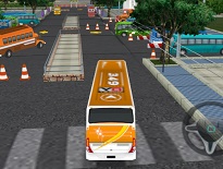 バスの3D駐車ゲーム【Bus Parking 3D World 2】