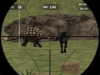 恐竜を狙うスナイパーゲーム【Jurassic Sniper（ジュラシック スナイパー）】