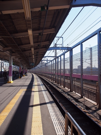 JR 埼京線 北赤羽駅