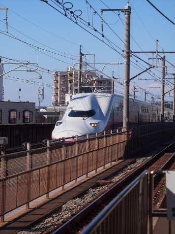 JR 上越新幹線 E4系 Ｍａｘとき316号
