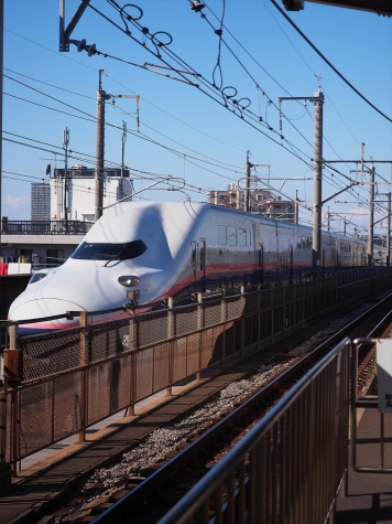 JR 上越新幹線 E4系 Ｍａｘとき316号