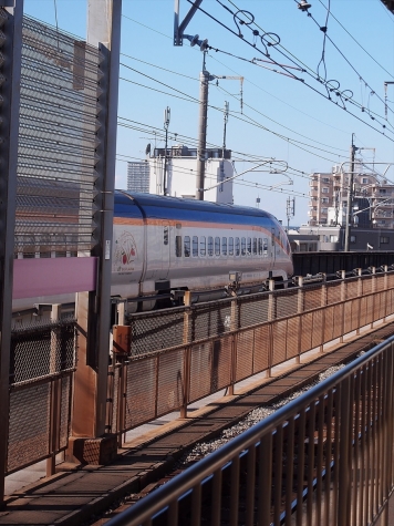 JR 山形新幹線 E3系2000番台 つばさ137号