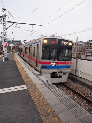 京成電鉄 3700形3800番台 電車