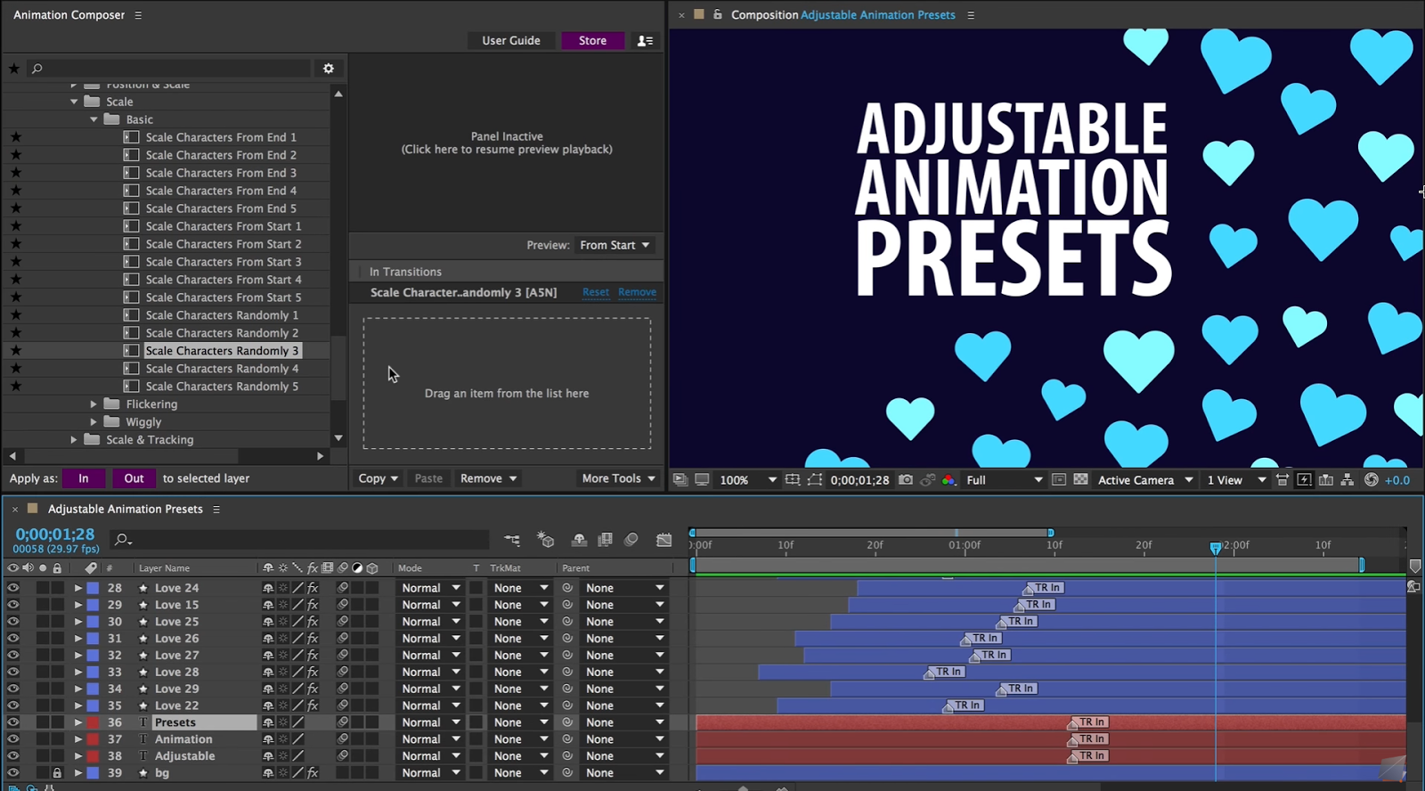 After Effectsプラグイン「Animation Composer 2」今度入れてみる - 技術