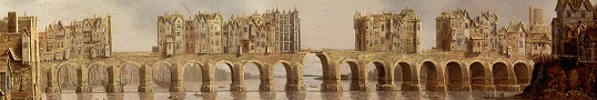 １７世紀初頭のロンドン橋 2