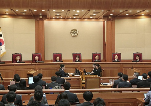 韓国　憲法裁判所　1