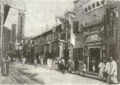 １９世紀の上海