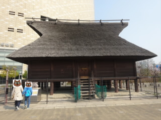 大阪歴史博物館高床式倉庫